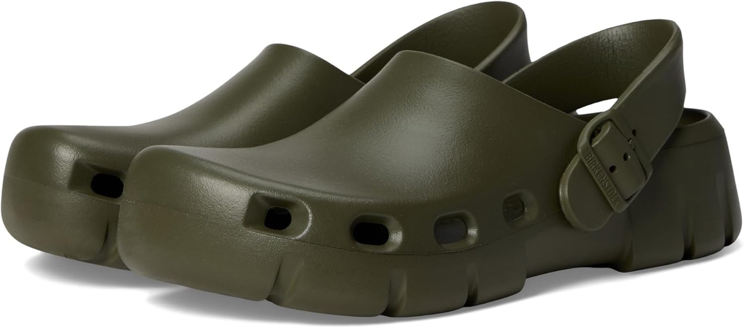 Мюли Birkenstock Unisex-Adult Birki Flow Eva (унисекс), хаки
Мюли Birkenstock Unisex-Adult Birki Flow Eva (унисекс), хаки