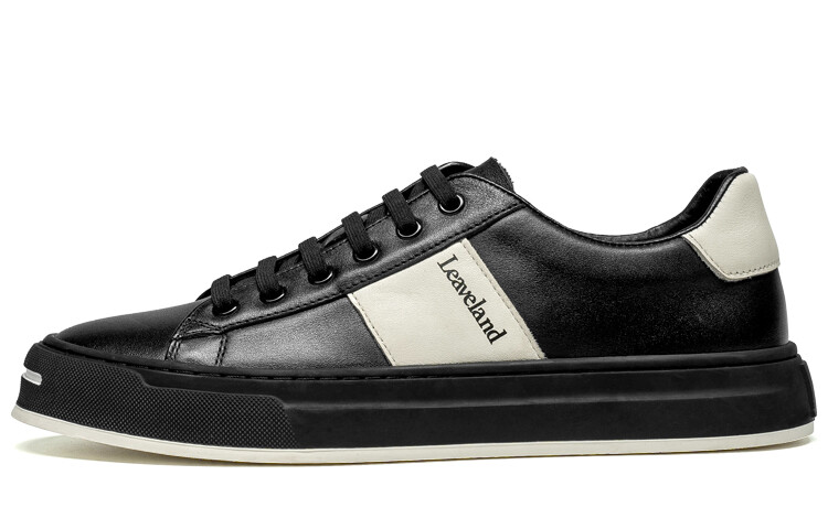 Кеды мужские, обувь для скейтбординга низкая Leaveland, белый
Кеды мужские, обувь для скейтбординга низкая Leaveland, белый