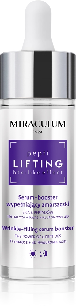 Сыворотка для заполнения морщин Pepti Lifting Miraculum, 30 мл
Сыворотка для заполнения морщин Pepti Lifting Miraculum, 30 мл