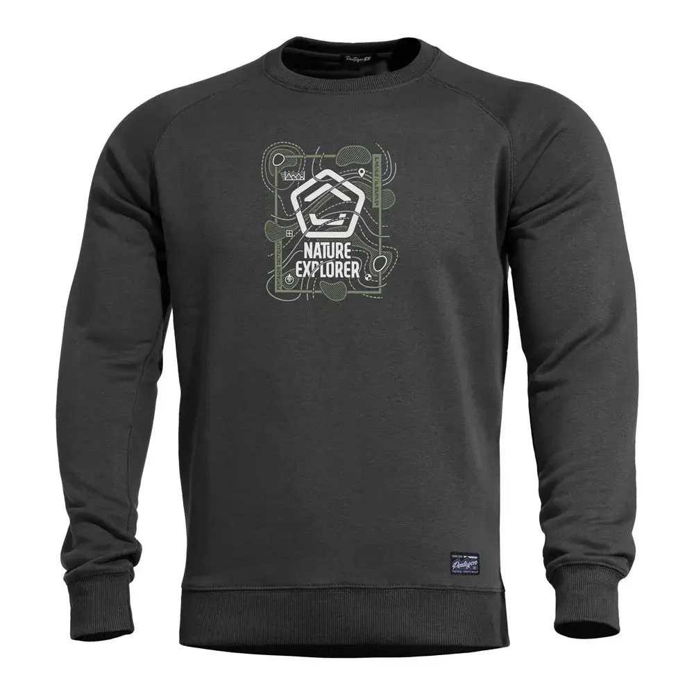 Толстовка Pentagon Hawk Nature Explorer, черный
Толстовка Pentagon Hawk Nature Explorer, черный