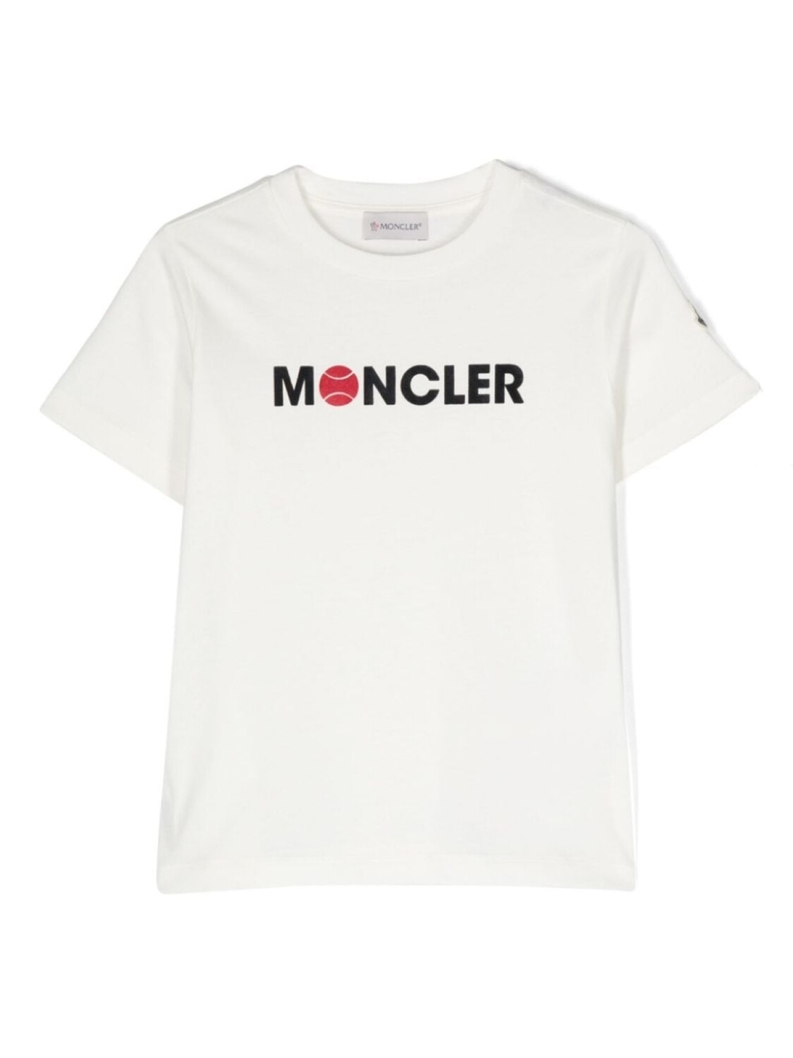 Moncler Enfant футболка с логотипом, белый
Moncler Enfant футболка с логотипом, белый