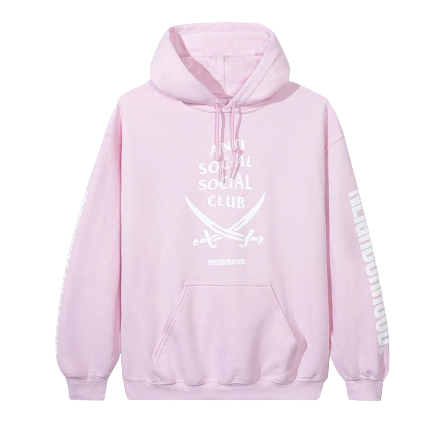 Толстовка Anti Social Social Club x Neighborhood 6IX Розовый
Толстовка Anti Social Social Club x Neighborhood 6IX Розовый