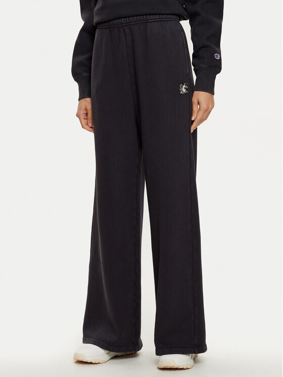 Широкие спортивные брюки Champion, черный
Широкие спортивные брюки Champion, черный
