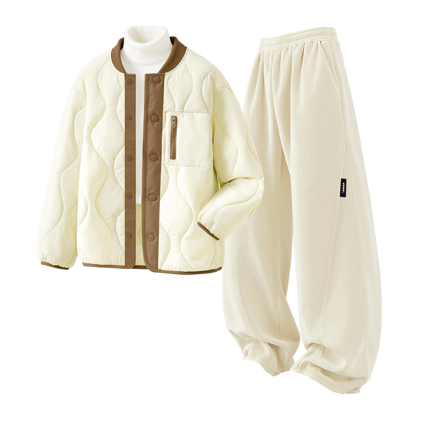 Детская повседневная спортивная одежда Disney, Solid Color Ecru+Solid Color Ecru
Детская повседневная спортивная одежда Disney, Solid Color Ecru+Solid Color Ecru