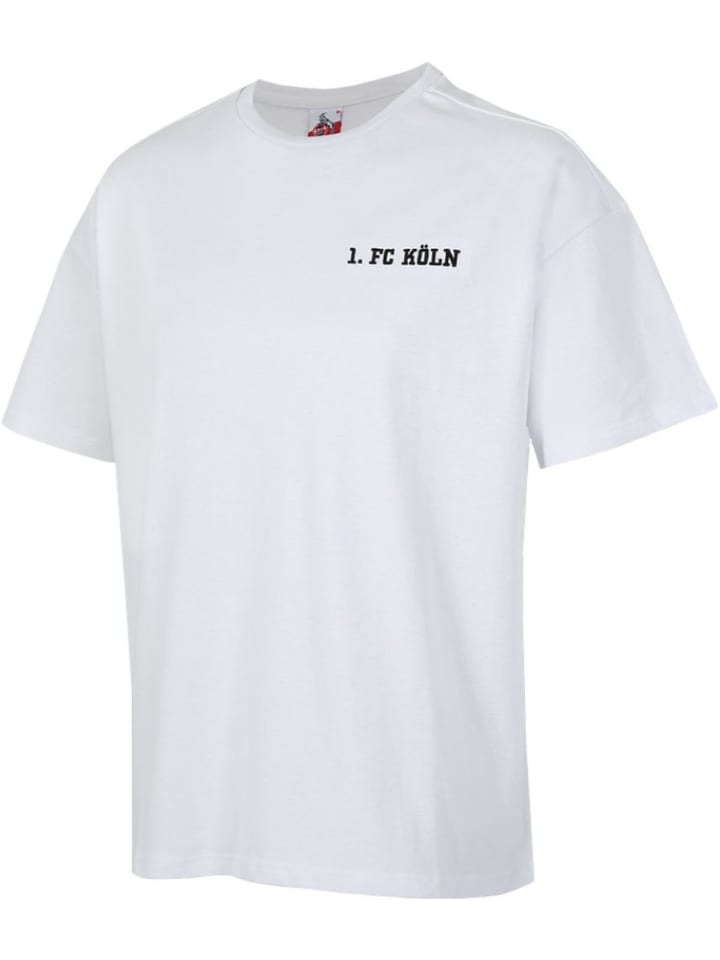 Fußballverein 1. FC Köln Футболка "T-Shirt Deutz-Mülheimerstraße" белого цвета, Белый, Fußballverein 1. FC Köln Футболка "T-Shirt Deutz-Mülheimerstraße" белого цвета
Fußballverein 1. FC Köln Футболка "T-Shirt Deutz-Mülheimerstraße" белого цвета, Белый, Fußballverein 1. FC Köln Футболка "T-Shirt Deutz-Mülheimerstraße" белого цвета