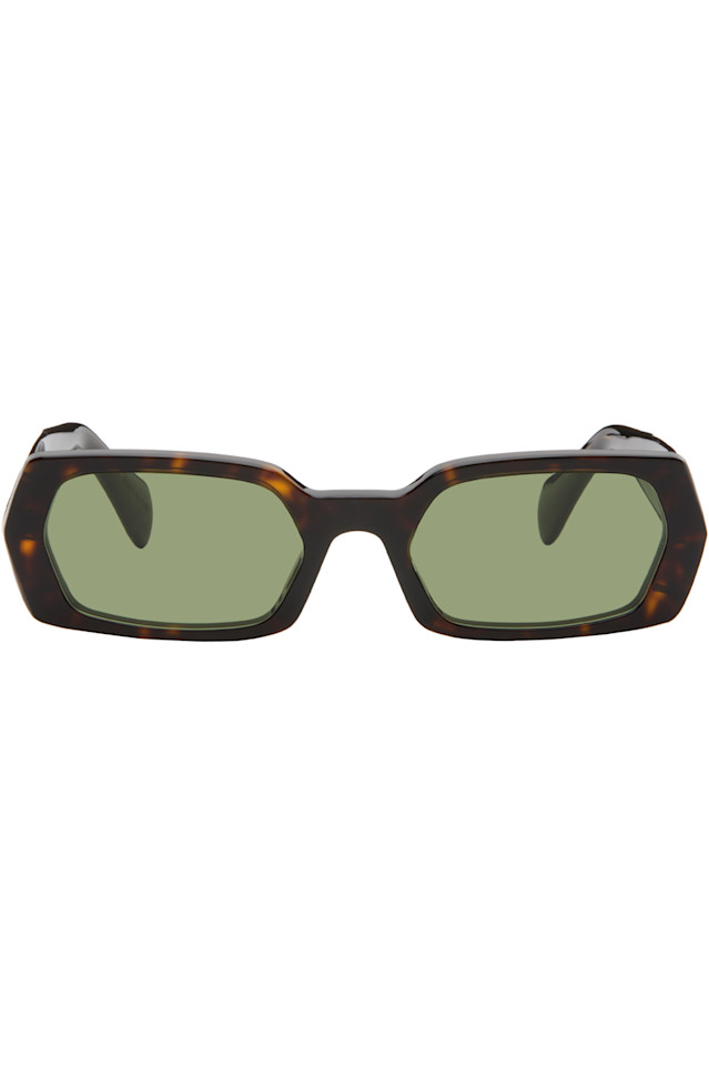 Retrosuperfuture Коричневые солнцезащитные очки 'l'altro'
Retrosuperfuture Коричневые солнцезащитные очки 'l'altro'