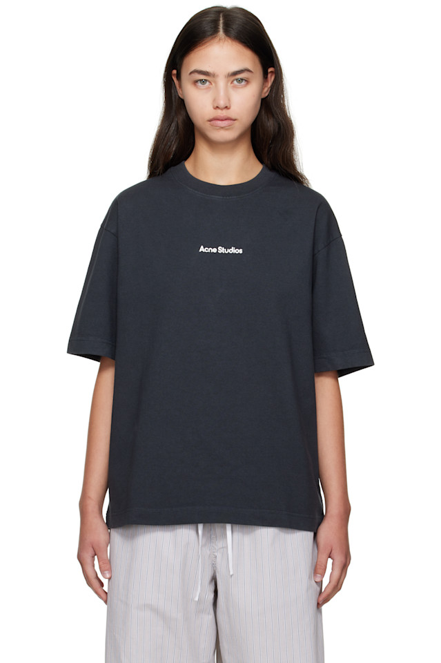 Футболка с логотипом Acne Studios, черный
Футболка с логотипом Acne Studios, черный