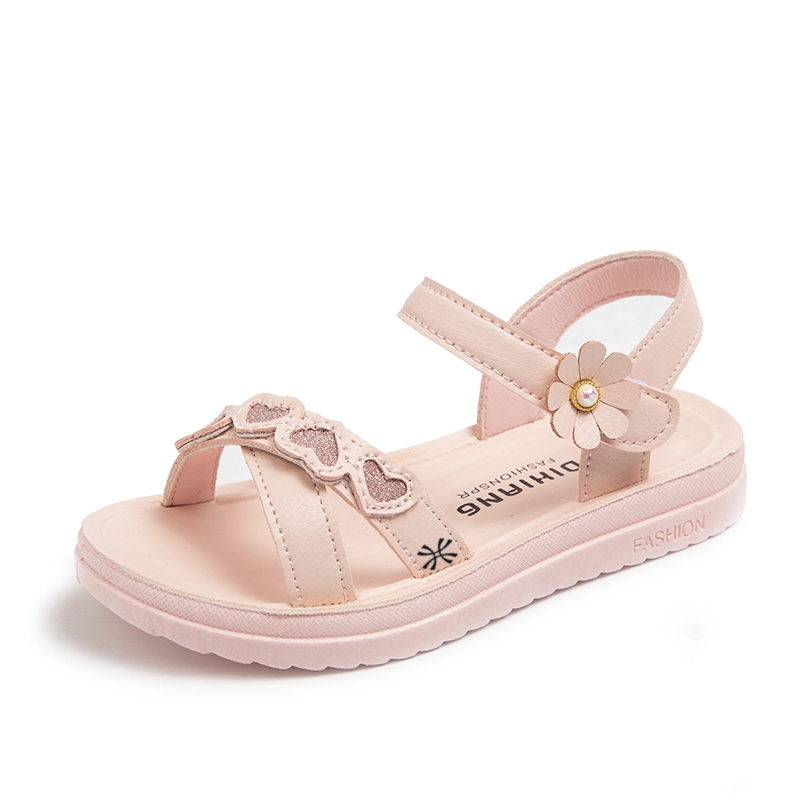 Сандалии детские, дышащие, противоскользящие YUZHAOLIN, розовый
Сандалии детские, дышащие, противоскользящие YUZHAOLIN, розовый