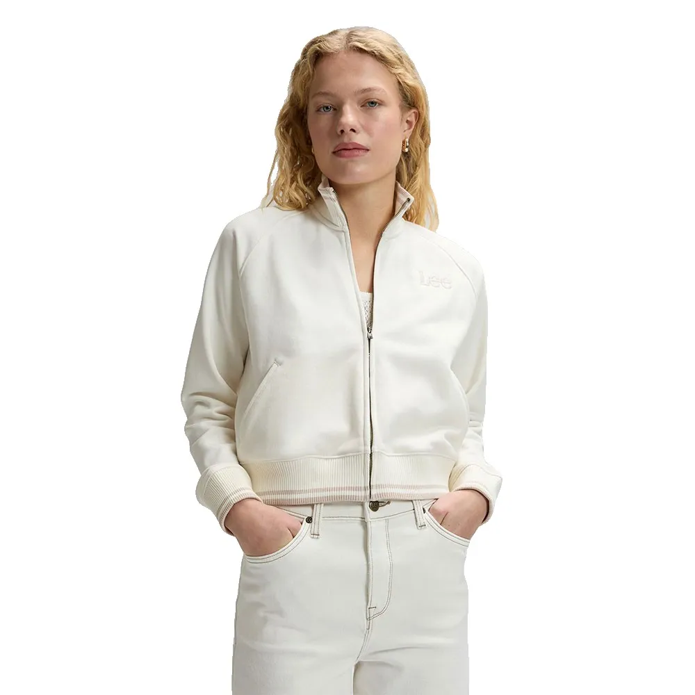 Толстовка Lee 112376983 свободного кроя на молнии, бежевый
Толстовка Lee 112376983 свободного кроя на молнии, бежевый
