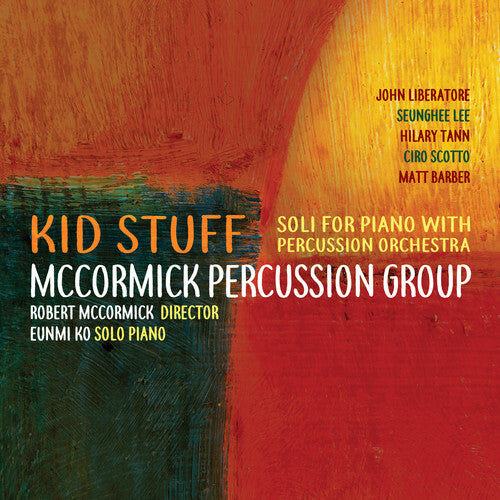 CD диск Barber / Ko / McCormick: Kid Stuff
CD диск Barber / Ko / McCormick: Kid Stuff