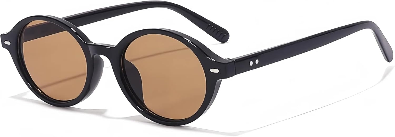 Солнцезащитные очки с защитой UV400 | Овальные, с маленькими заклепками, в стиле панк и леопардового принта | для женщин и мужчин, для занятий спортом на открытом воздухе и вождения DSVIGF, Black Tea
Солнцезащитные очки с защитой UV400 | Овальные, с маленькими заклепками, в стиле панк и леопардового принта | для женщин и мужчин, для занятий спортом на открытом воздухе и вождения DSVIGF, Black Tea