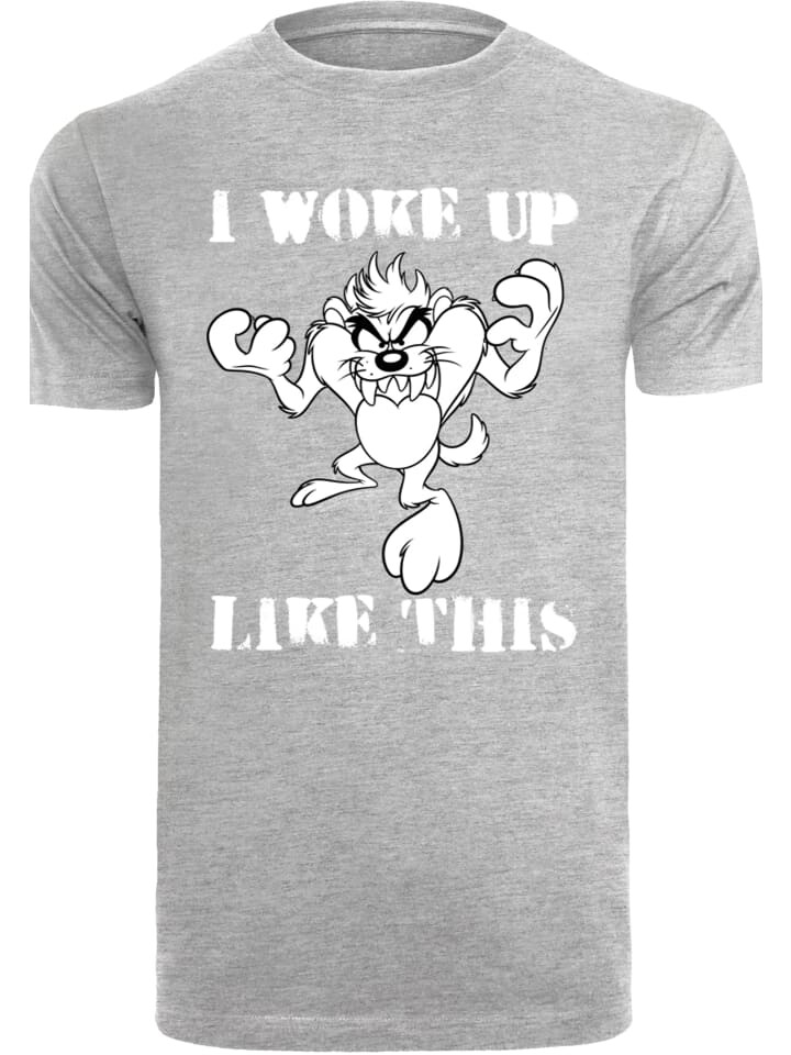 Футболка F4NT4STIC Looney Tunes Taz I Woke Up Like This, пестрый серый
Футболка F4NT4STIC Looney Tunes Taz I Woke Up Like This, пестрый серый