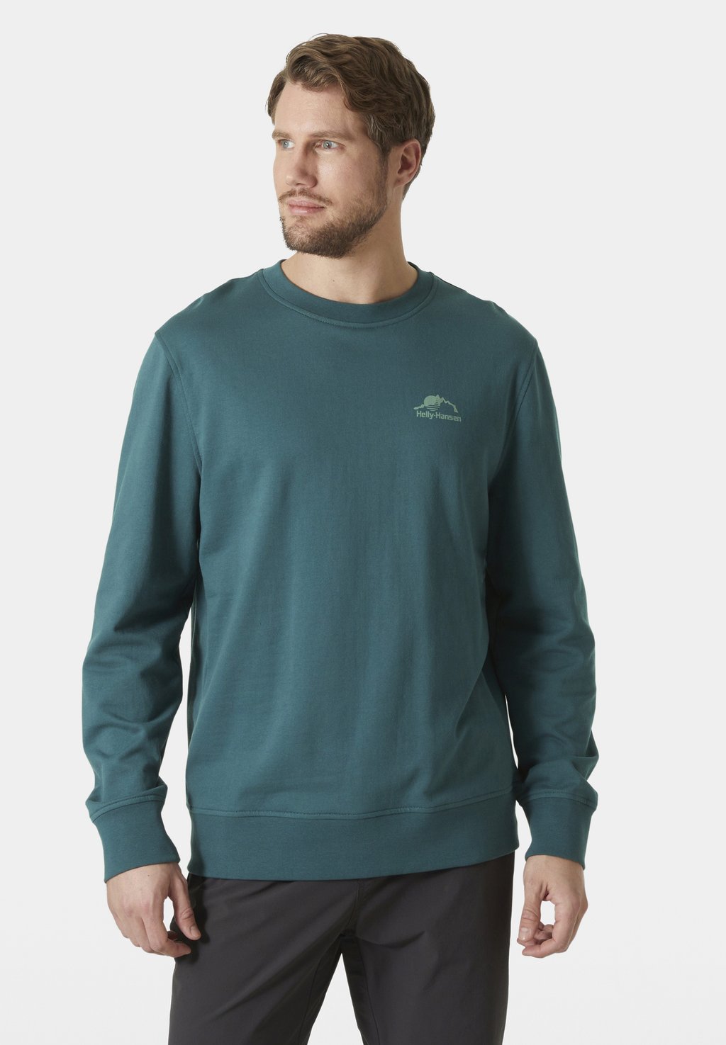 Толстовка NORD GRAPHIC CREW Helly Hansen, зеленый
Толстовка NORD GRAPHIC CREW Helly Hansen, зеленый