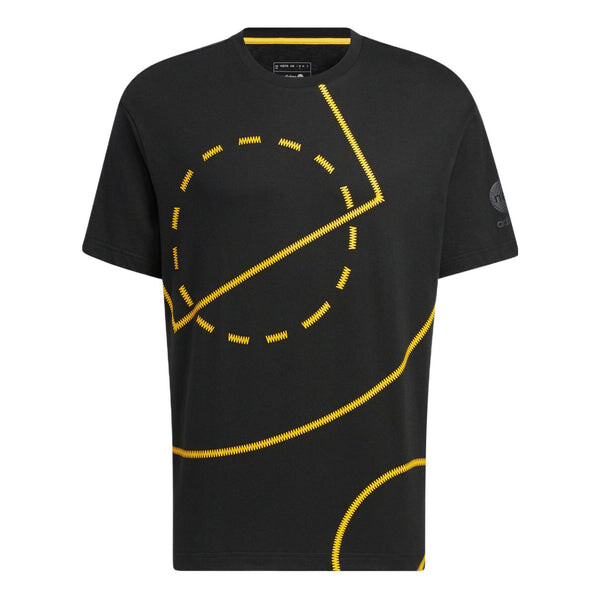 Футболка adidas neo Geometry Pattern Printing Round Neck Short Sleeve Unisex Black T-Shirt, черный
Футболка adidas neo Geometry Pattern Printing Round Neck Short Sleeve Unisex Black T-Shirt, черный
