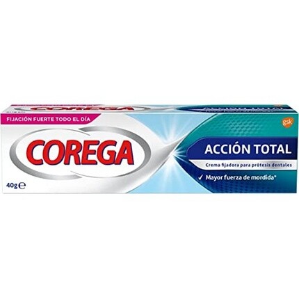 Крем для зубных протезов Total Action 40 г, Corega
Крем для зубных протезов Total Action 40 г, Corega