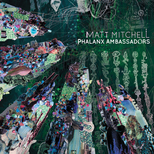 CD диск Mitchell, Matt: Phalanx Ambassadors 
CD диск Mitchell, Matt: Phalanx Ambassadors