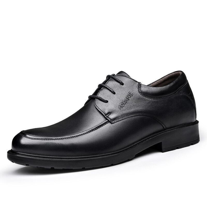 Туфли мужские низкие черный Aokang
Туфли мужские низкие черный Aokang