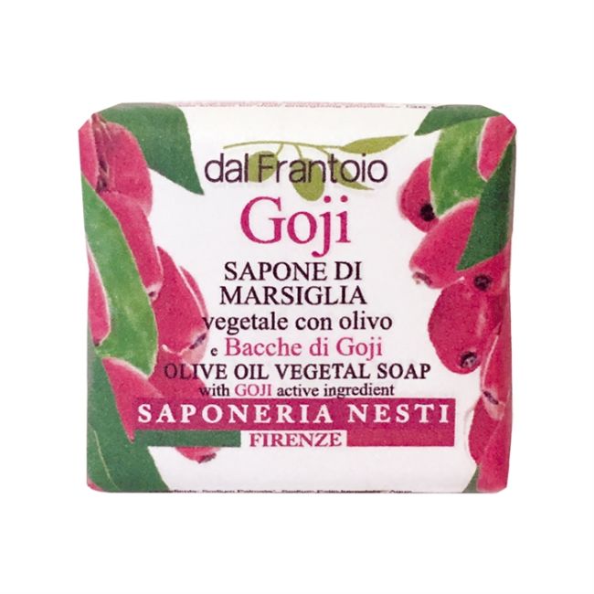 Мыло Saponeria Nesti dal Frantoio Goji Nesti Dante, 100 гр 
Мыло Saponeria Nesti dal Frantoio Goji Nesti Dante, 100 гр