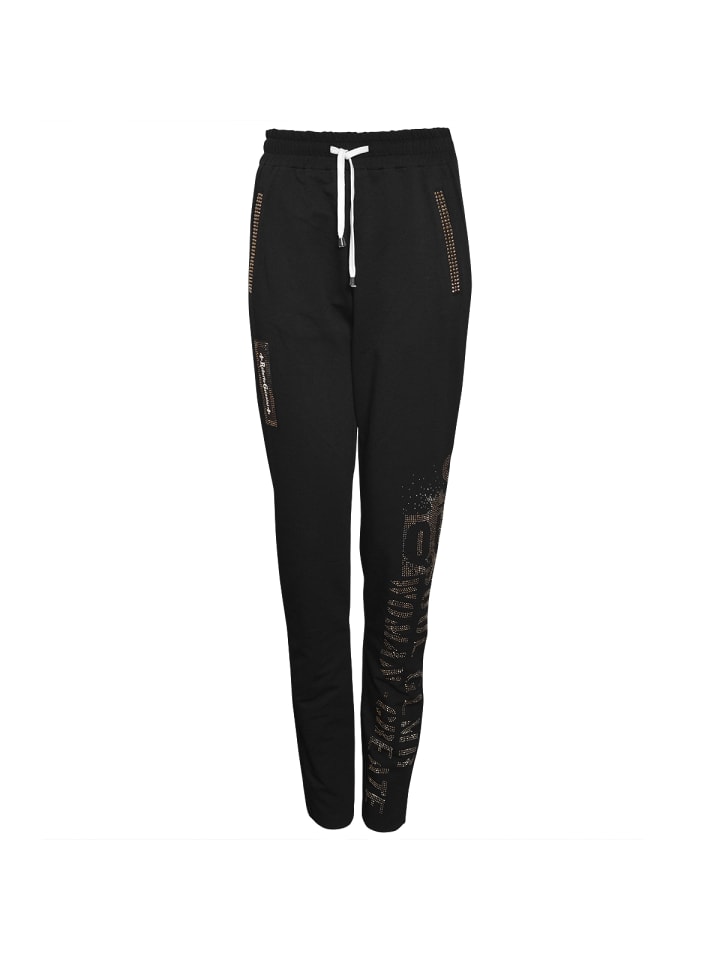 Спортивные брюки Deluxe, черные Roberto Geissini
Спортивные брюки Deluxe, черные Roberto Geissini