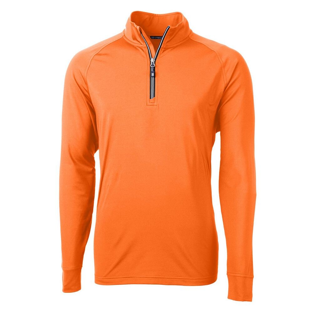 Мужской пуловер с молнией на четверть из эластичного материала Cutter & Buck Adapt Eco Knit, цвет Orange Burst
Мужской пуловер с молнией на четверть из эластичного материала Cutter & Buck Adapt Eco Knit, цвет Orange Burst