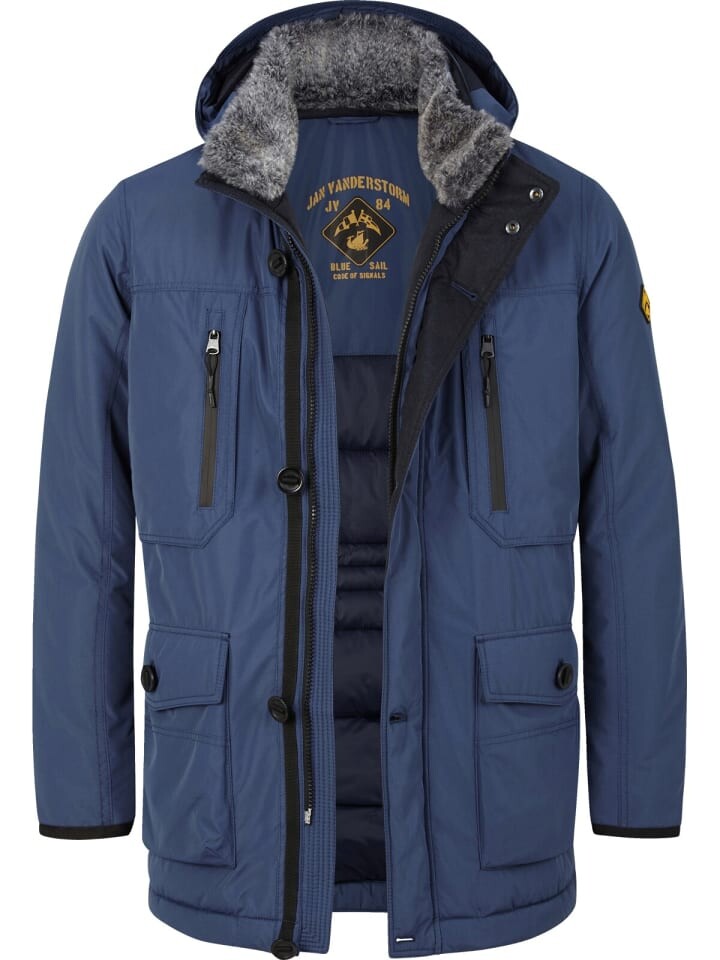 Дождевик Jan Vanderstorm, синий
Дождевик Jan Vanderstorm, синий