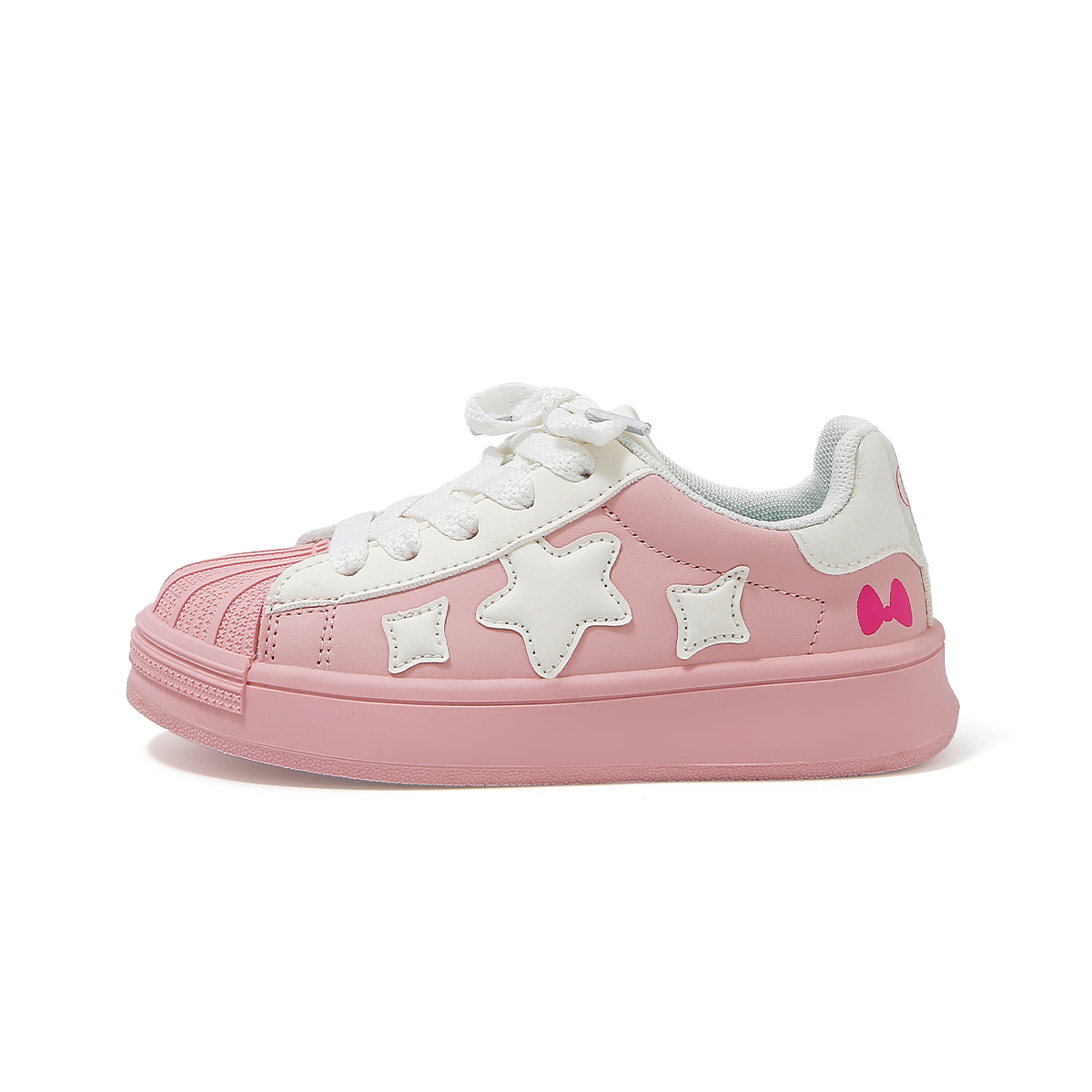 Детские кроссовки для скейтбординга Mickey Series с противоскользящей подошвой, амортизирующей и износостойкой подошвой Disney, розовый
Детские кроссовки для скейтбординга Mickey Series с противоскользящей подошвой, амортизирующей и износостойкой подошвой Disney, розовый