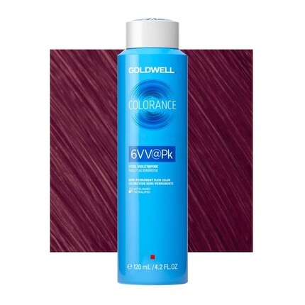 Goldwell Colorance 6VV@Pk Стальной Фиолетовый Розовый 120мл
Goldwell Colorance 6VV@Pk Стальной Фиолетовый Розовый 120мл