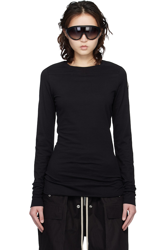 Футболка Moncler + Rick Owens Girder LS, черный
Футболка Moncler + Rick Owens Girder LS, черный