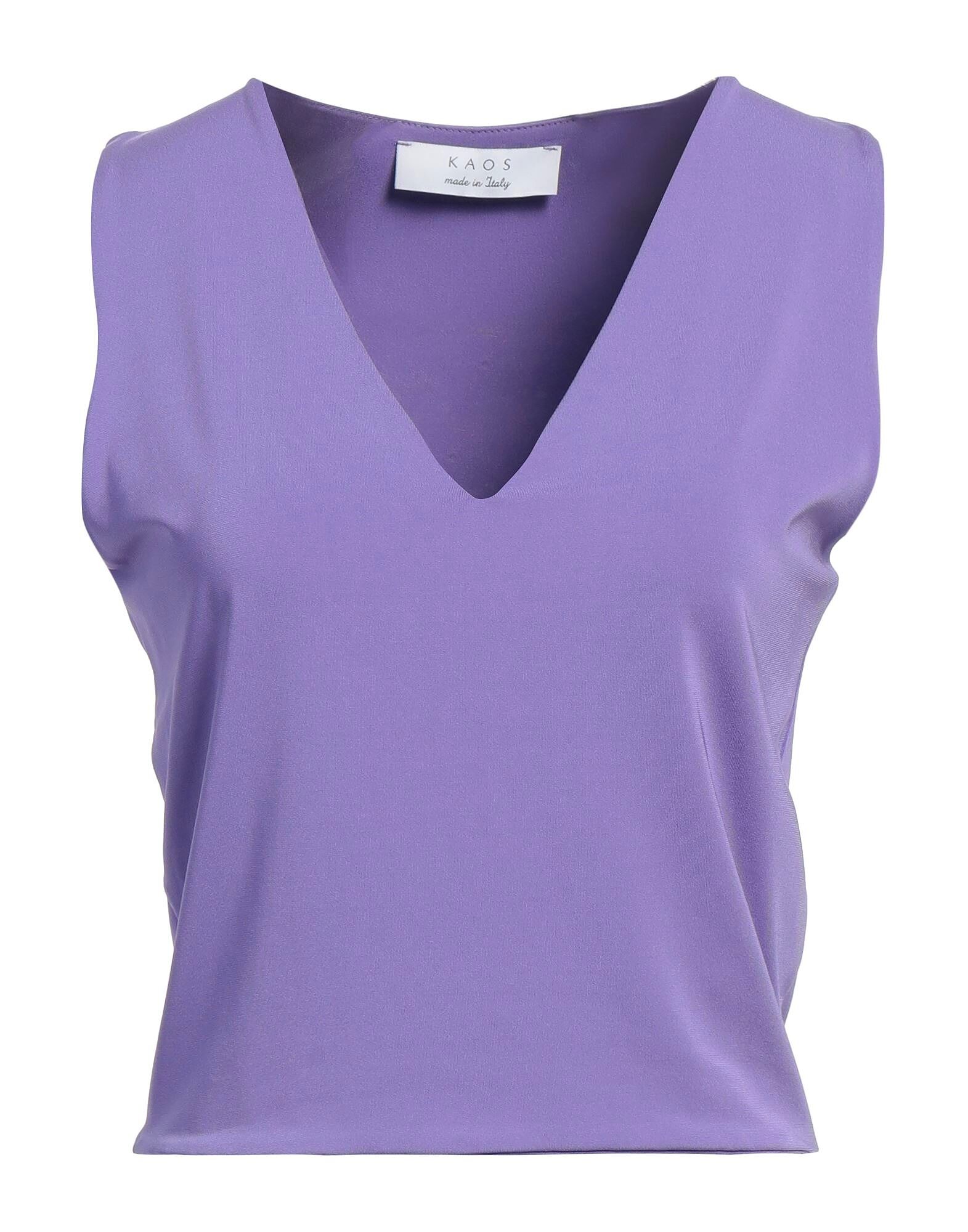 Кроп-топ Kaos, лиловый
Кроп-топ Kaos, лиловый