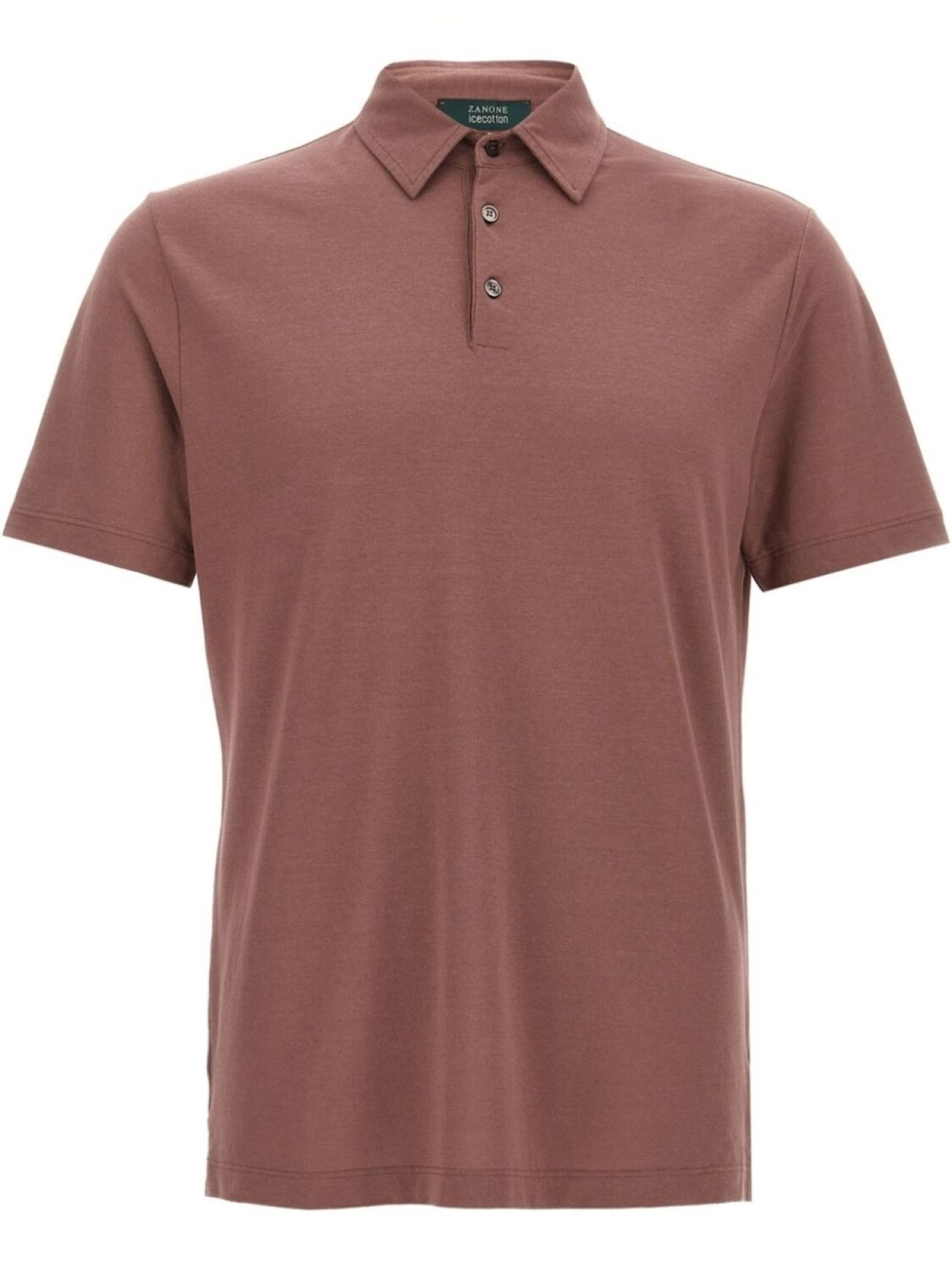 Рубашка-поло из хлопка Zanone, коричневый
Рубашка-поло из хлопка Zanone, коричневый