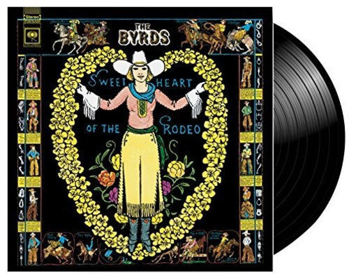 Виниловая пластинка Byrds: Sweetheart Of The Rodeo
Виниловая пластинка Byrds: Sweetheart Of The Rodeo