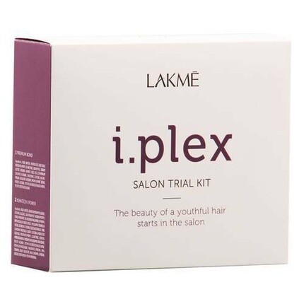 Пробный набор Lakme I. Plex Salon для лечения особых повреждений волос Lakmé
Пробный набор Lakme I. Plex Salon для лечения особых повреждений волос Lakmé