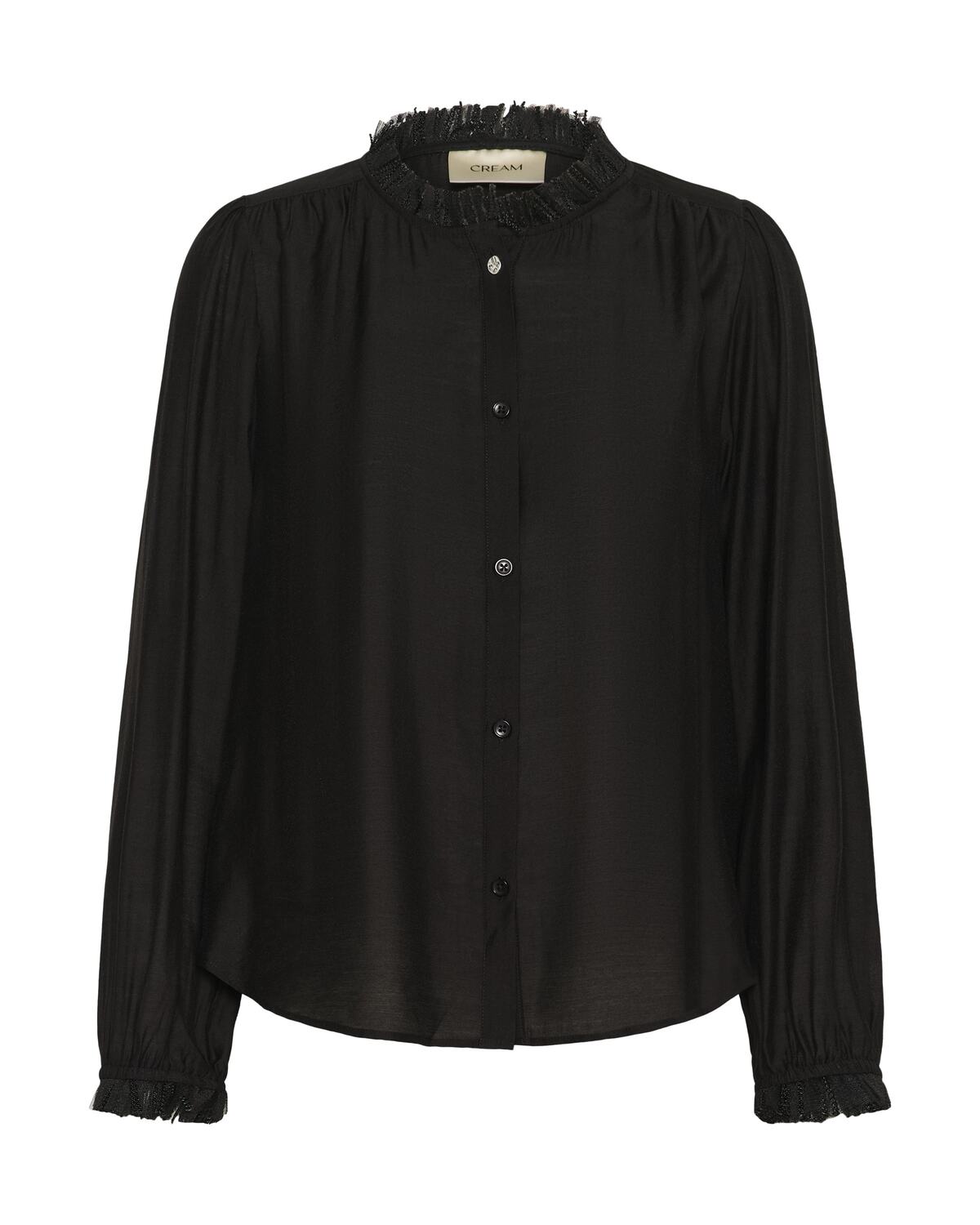 Cream Рубашка 'CRJia' в черном цвете
Cream Рубашка 'CRJia' в черном цвете
