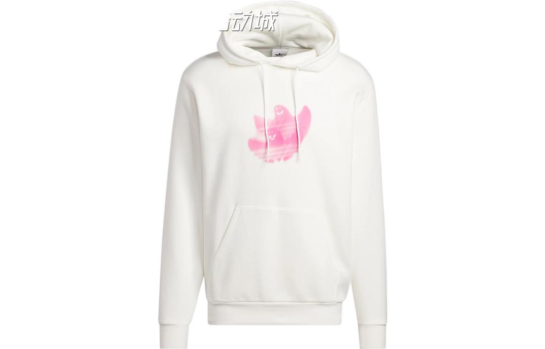 Свитшот мужской белый Adidas 
Свитшот мужской белый Adidas