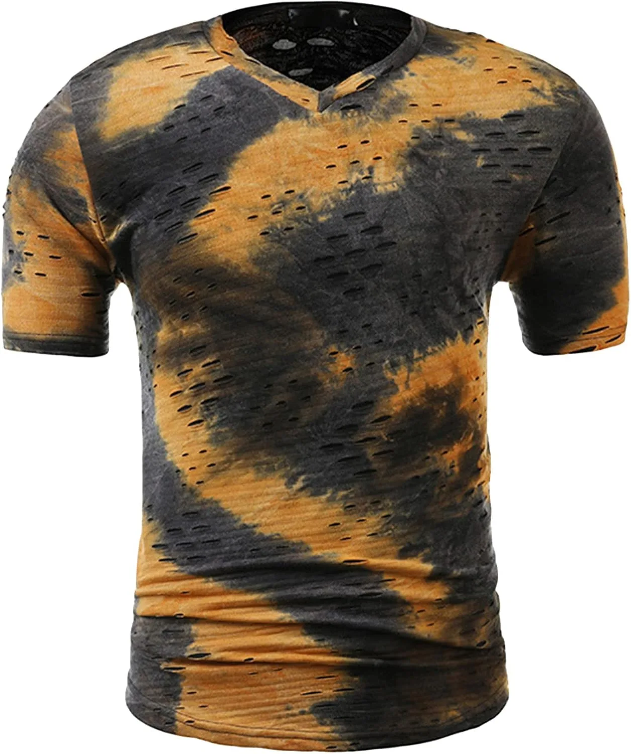 Мужская футболка с принтом и эффектом тай-дай для тренировок DGHM-JLMY
Мужская футболка с принтом и эффектом тай-дай для тренировок DGHM-JLMY