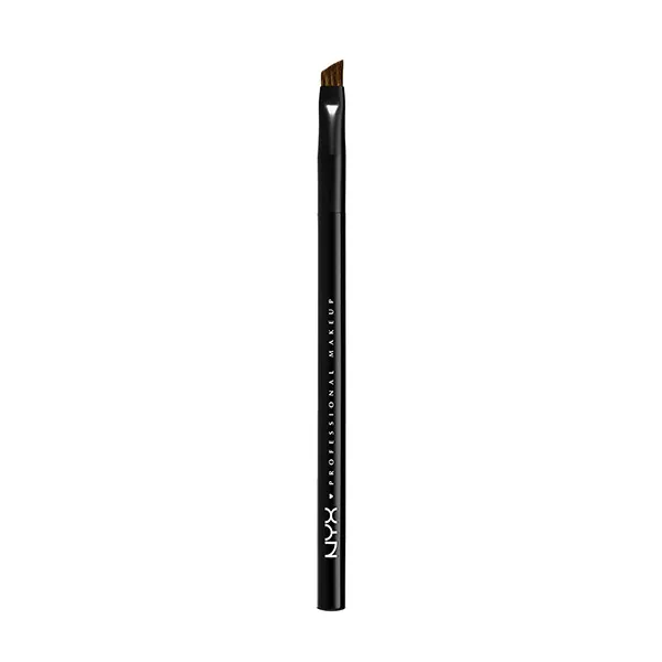 Кисть для глаз и бровей Pro Angeled Brush Nyx Professional Make Up, 1 UD
Кисть для глаз и бровей Pro Angeled Brush Nyx Professional Make Up, 1 UD