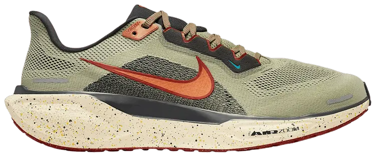 Кроссовки Nike Pegasus 41, зеленый
Кроссовки Nike Pegasus 41, зеленый
