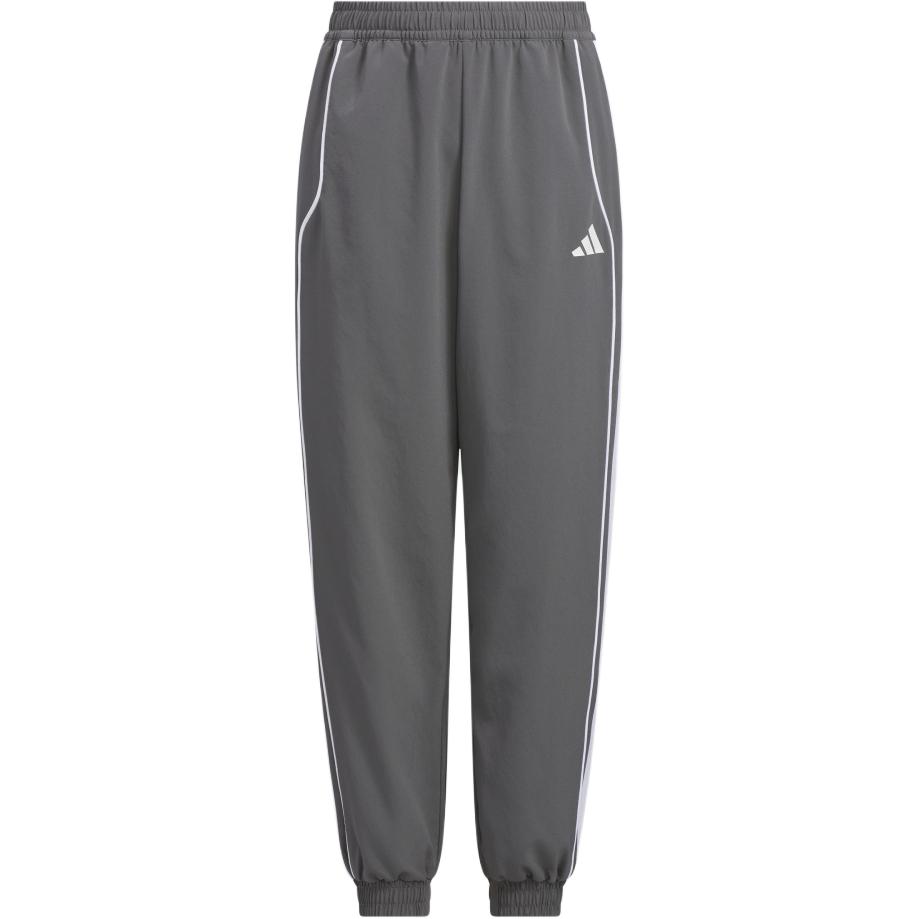 Adidas Детские вязаные спортивные штаны для детей 3-7 лет granite gray/white
Adidas Детские вязаные спортивные штаны для детей 3-7 лет granite gray/white