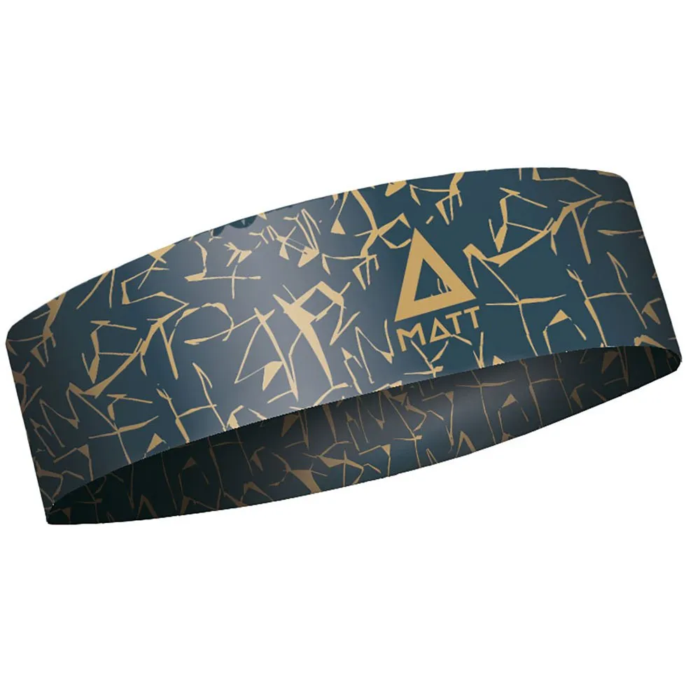 Повязка на голову Matt Narrow, синий
Повязка на голову Matt Narrow, синий