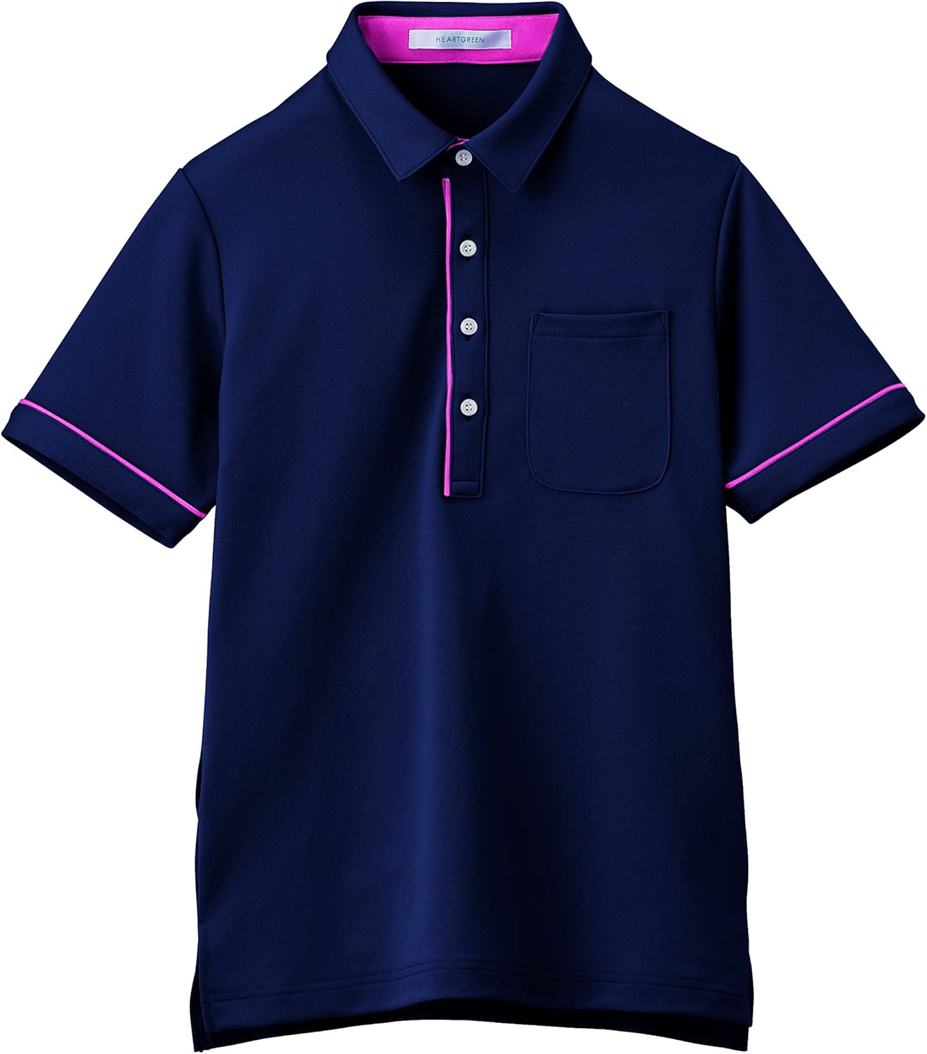 Футболка-поло с коротким рукавом Heartgreen
Футболка-поло с коротким рукавом Heartgreen