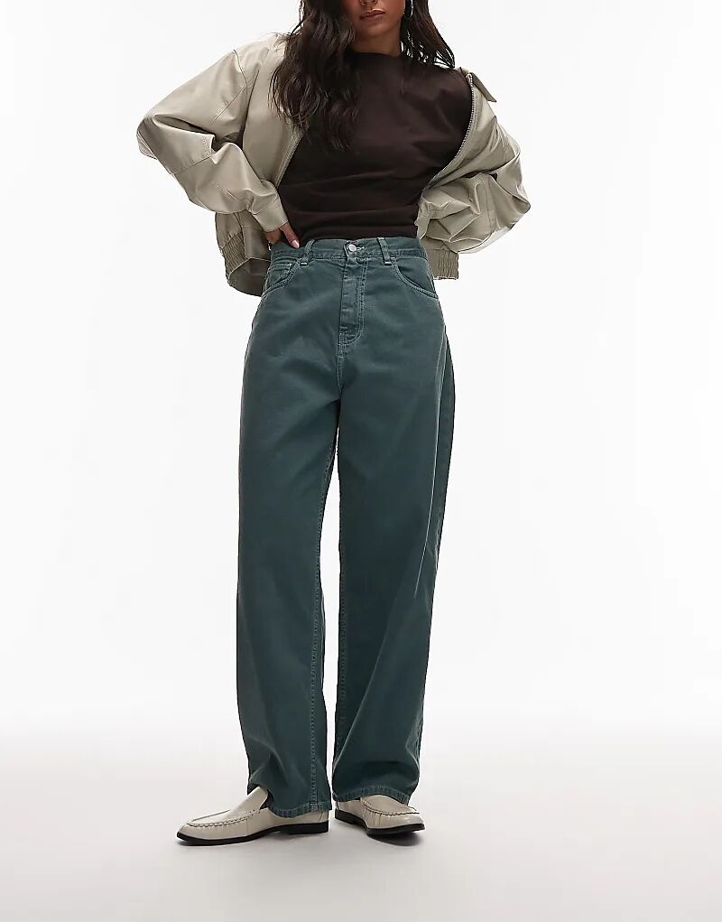 Джинсы свободного кроя Carhartt WIP brandon из выбеленного зеленого твила
Джинсы свободного кроя Carhartt WIP brandon из выбеленного зеленого твила