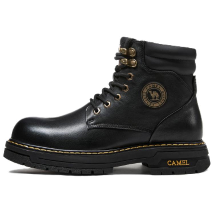 CAMEL Короткие ботинки Combat 4cm мужские черные
CAMEL Короткие ботинки Combat 4cm мужские черные