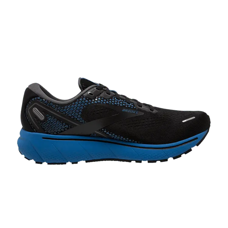 Кроссовки Ghost 14 'Black Blue', черный 
Кроссовки Ghost 14 'Black Blue', черный