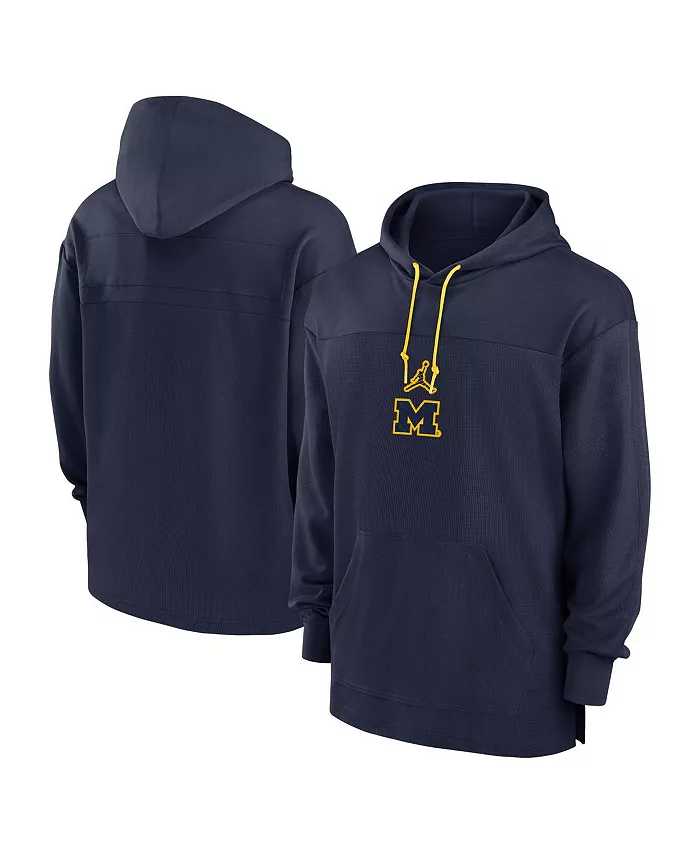 Мужская синяя толстовка Michigan Wolverines 2024/25 Sideline Jersey Performance Pullover Hoodie Jordan
Мужская синяя толстовка Michigan Wolverines 2024/25 Sideline Jersey Performance Pullover Hoodie Jordan
