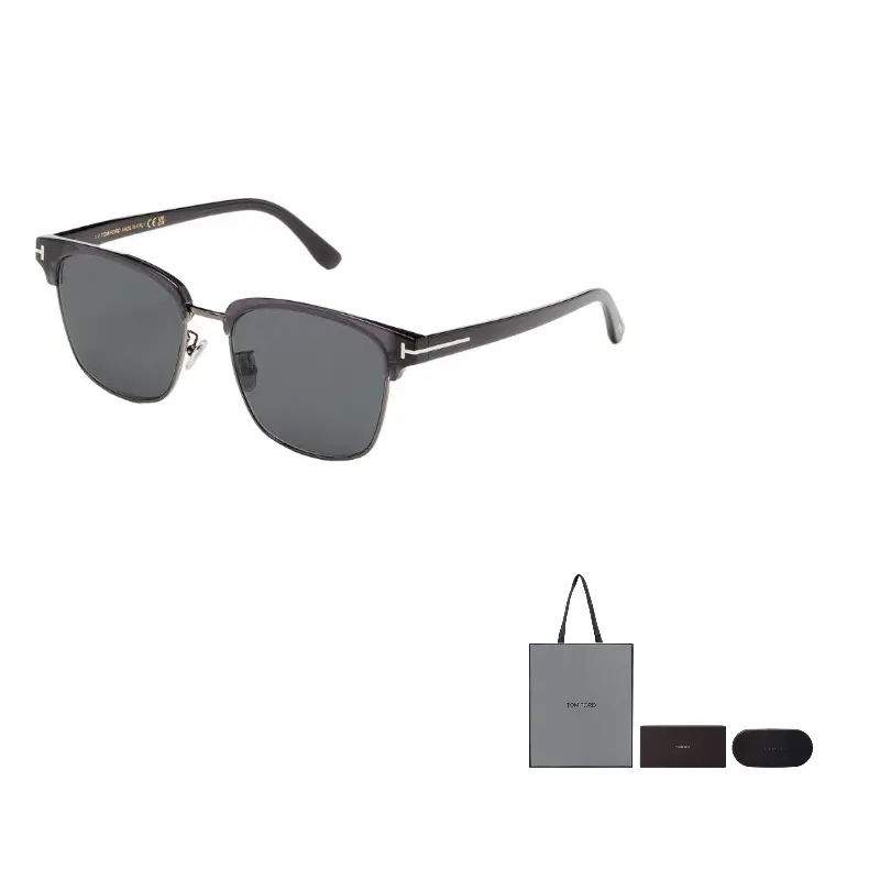 TOM FORD Ацетатные металлические квадратные солнцезащитные очки унисекс черные, Black
TOM FORD Ацетатные металлические квадратные солнцезащитные очки унисекс черные, Black