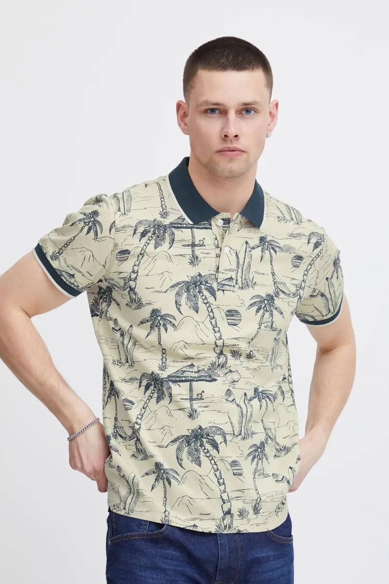 Рубашка-поло из смеси "BLEND BHPolo", цвет Dress Blues
Рубашка-поло из смеси "BLEND BHPolo", цвет Dress Blues