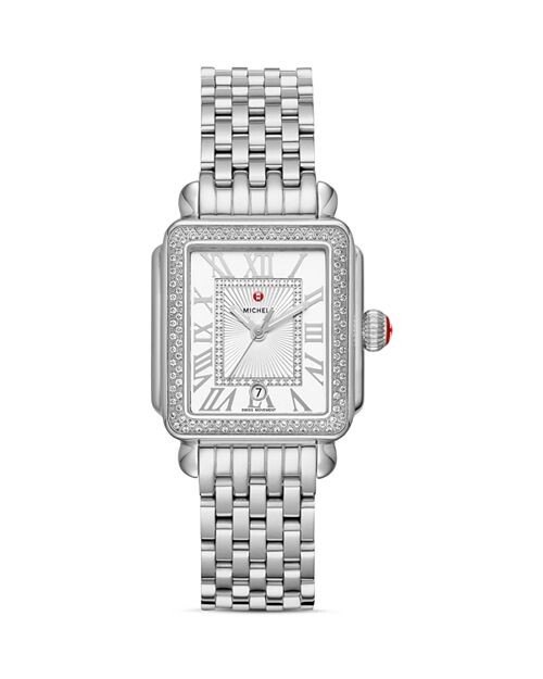 Часы Deco Madison Mid, 29 мм MICHELE, цвет Silver
Часы Deco Madison Mid, 29 мм MICHELE, цвет Silver