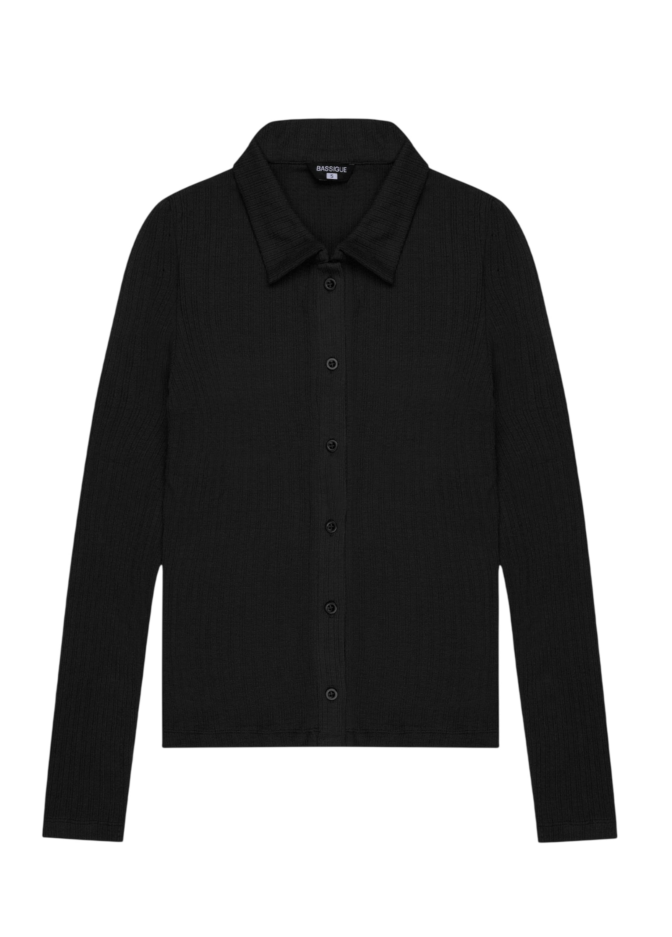 BASSIGUE Блузка в черном цвете
BASSIGUE Блузка в черном цвете