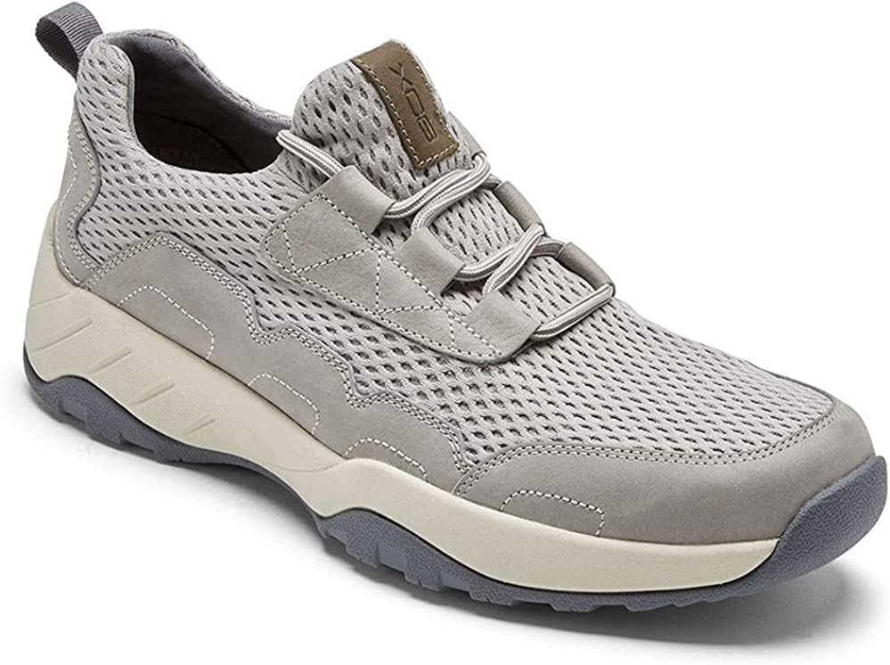 Мужские кроссовки Rockport XCS Spruce Peak 2, Stone Nubuck Mesh
Мужские кроссовки Rockport XCS Spruce Peak 2, Stone Nubuck Mesh