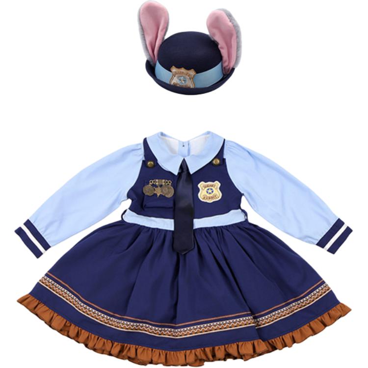 Детская повседневная спортивная одежда с воротником стойка, средней длины Disney, girls (hat+dress+belt)
Детская повседневная спортивная одежда с воротником стойка, средней длины Disney, girls (hat+dress+belt)